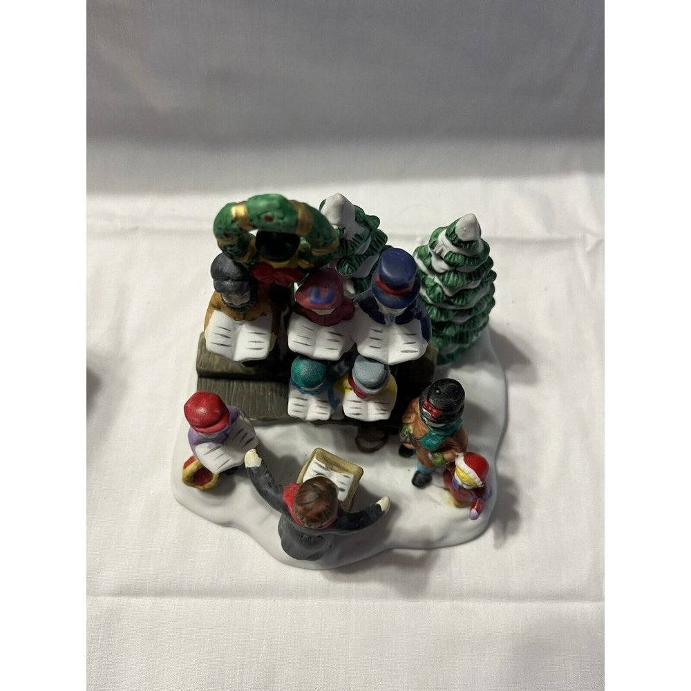 porcelain figurines hand painted dickens collectables - Picture 4 of 8